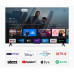 Television: TCL 108 cm (43 inches) Bezel-Less Series 4K Ultra HD Smart LED Google TV 43P635 (Black)